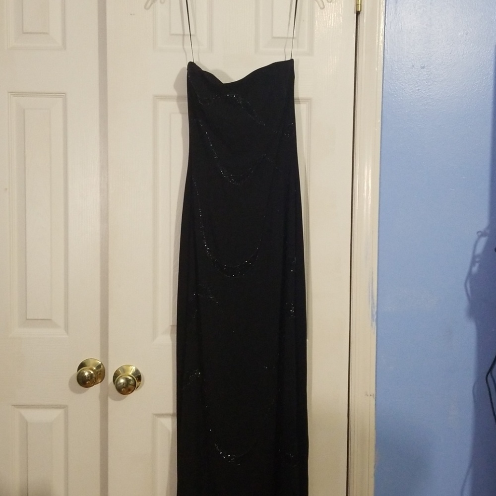 Beautiful black formal gown